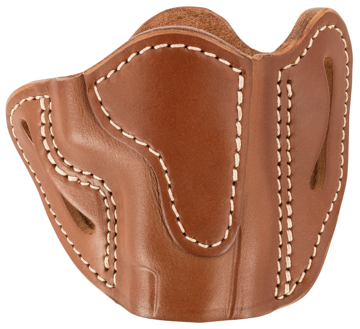 1791 Gunleather ORBHCMAXCBRR Optic Ready Belt Holster Compact Max Classic Brown Leather - P365XL/Glock 48 RH