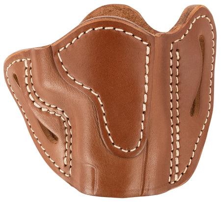 1791 Gunleather ORBHCMAXCBRR Optic Ready Belt Holster Compact Max Classic Brown Leather - P365XL/Glock 48 RH