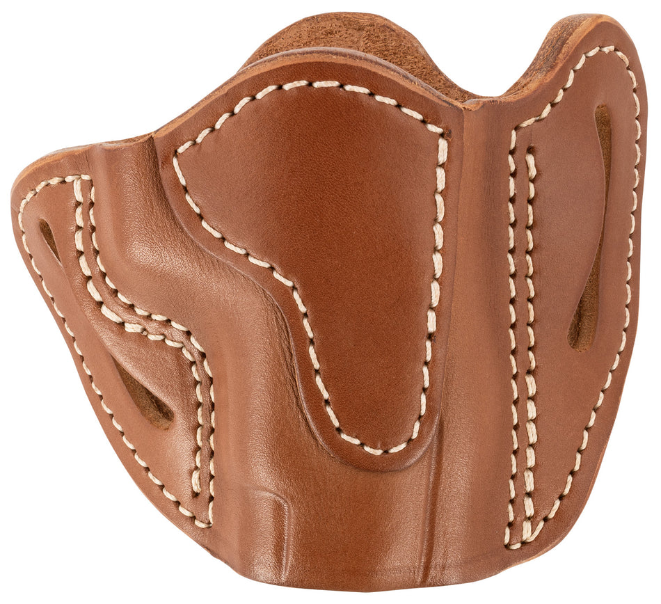 1791 Gunleather ORBHCMAXCBRR Optic Ready Belt Holster Compact Max Classic Brown Leather - P365XL/Glock 48 RH