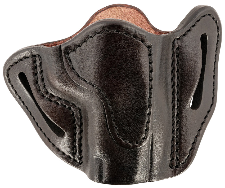 1791 Gunleather ORBHCMAXSBRR Optic Ready Belt Holster Compact Max Signature Brown Leather - P365XL/Glock 48/Hellcat Pro RH