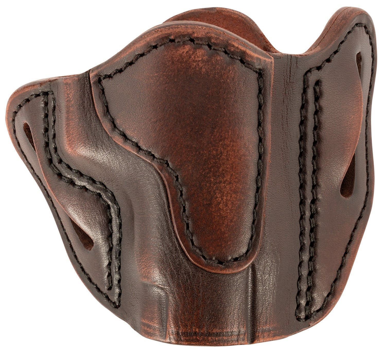 1791 Gunleather ORBHCMAXVTGR Optic Ready Belt Holster Compact Max Vintage Leather - P365XL/Glock 48 RH