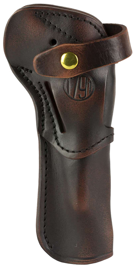 1791 Gunleather SARVH65VTGA SA 6.5" Open Carry Vintage Leather Belt Holster - Ambi Fits Ruger Single Six/Heritage Rough Rider