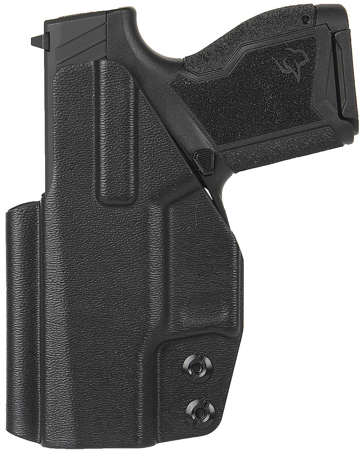 1791 Gunleather TACIWBGX4BLKR Tactical Kydex IWB Black Belt Clip Holster - Taurus GX4 RH