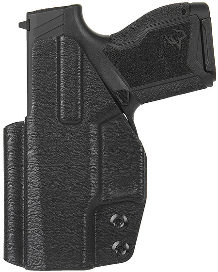 1791 Gunleather TACIWBGX4BLKR Tactical Kydex IWB Black Belt Clip Holster - Taurus GX4 RH