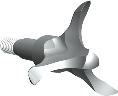 G5 Small Game Archery Head 100 Grain 1" Cut Stainless Steel