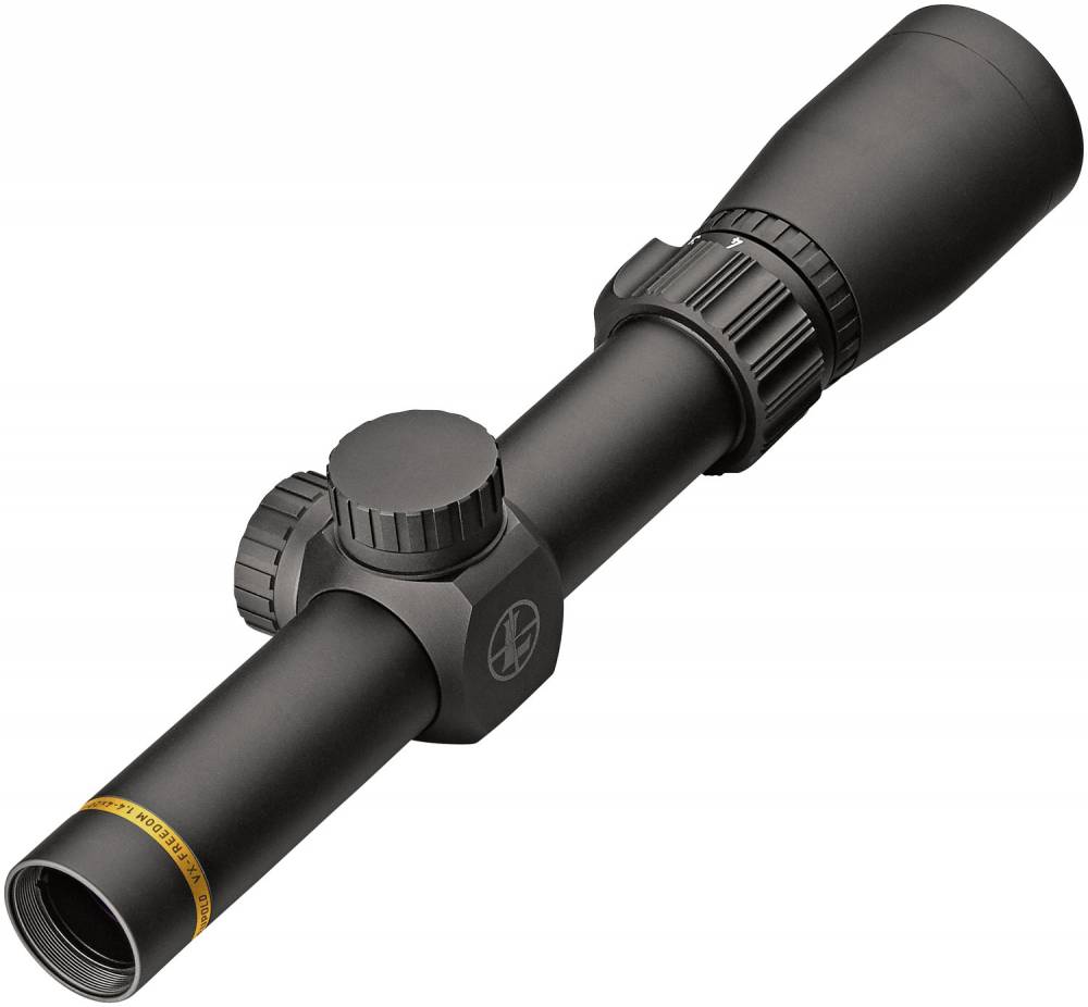 Leupold 174176 VX-Freedom 1-4x20mm Scope 1 Inch Tube Black Matte Duplex SFP