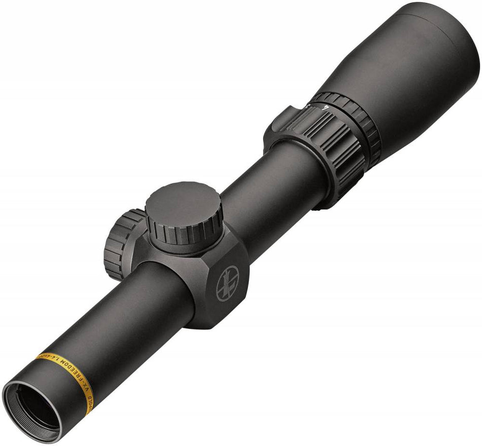 Leupold 174176 VX-Freedom 1-4x20mm Scope 1 Inch Tube Black Matte Duplex SFP