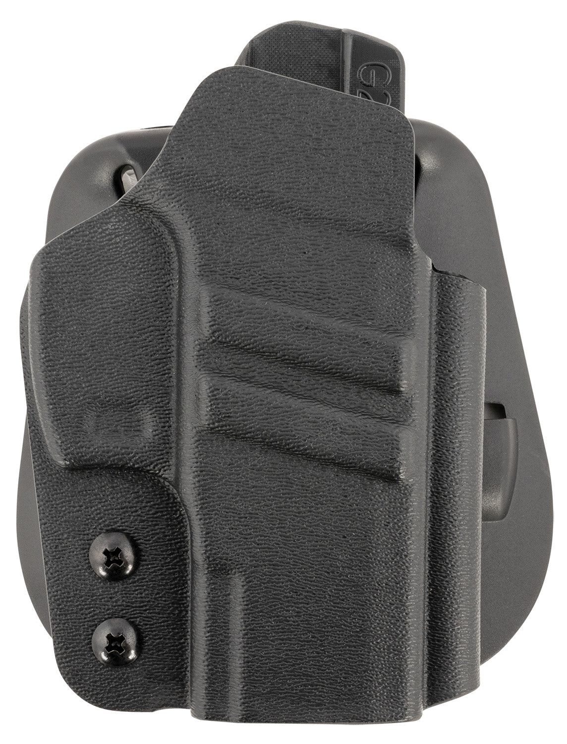 1791 Gunleather TACOWBG2CG3BLKR Tactical Kydex OWB Black Holster - Taurus G2C/G3 RH
