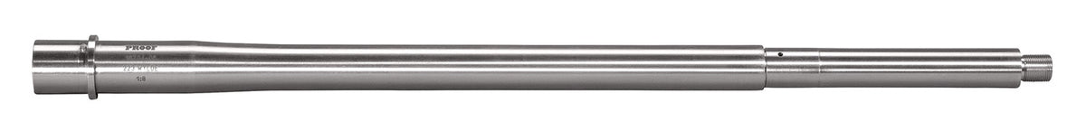 Proof Research 6mm ARC 20" Stainless AR-Style Barrel Rifle+1 Length Gas System 1:7.50" Twist 4 Grooves