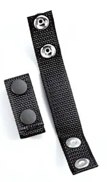 Mike's Black 2In Belt Keeper Set of 4
