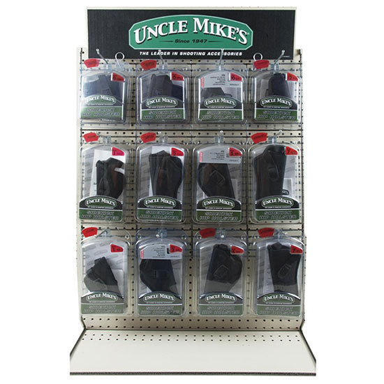 Uncle Mike's 48PC Holster Display Rack