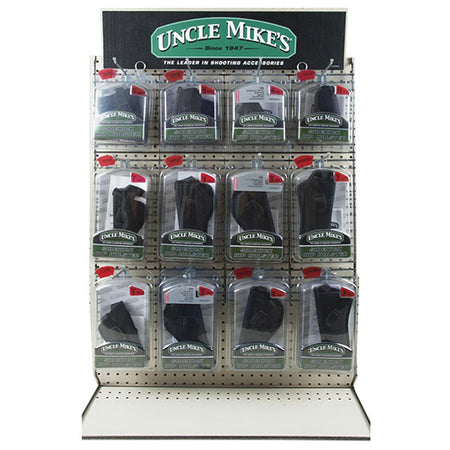 Uncle Mike's 48PC Holster Display Rack