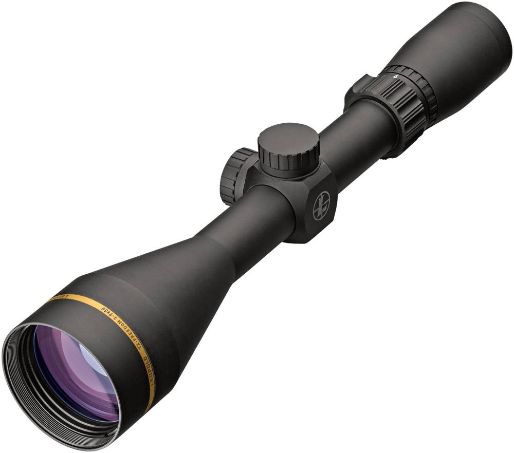 Leupold VX-Freedom 3-9x50mm Scope Black Matte Duplex Reticle SFP 174185