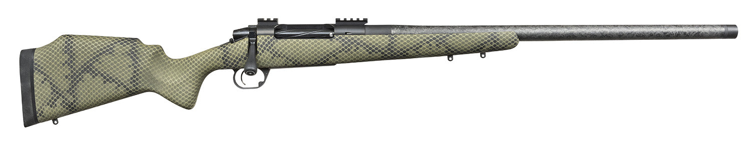 Proof Research 136201 Ascension 308 Win 4+1 20" Carbon Fiber Wrapped, Black Titanium Action, TFDE Monte Carlo Stock with Raised Comb, TriggerTech Trigger