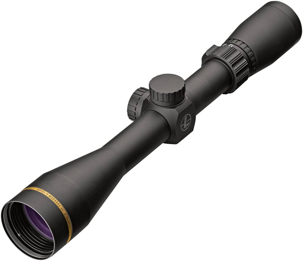 Leupold VX-Freedom 4-12x40mm Scope 1-Inch Tube Matte Black Tri-MOA Reticle