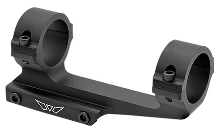 Warne V4001M 1" Cantilever MSR Scope Mount/Ring Combo Matte Black Ultra High