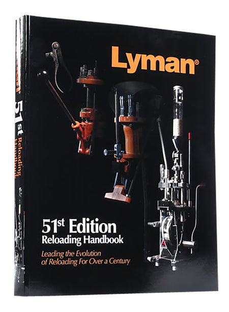Lyman 9816054 51st Reloading Handbook Hardcover Full Color Edition