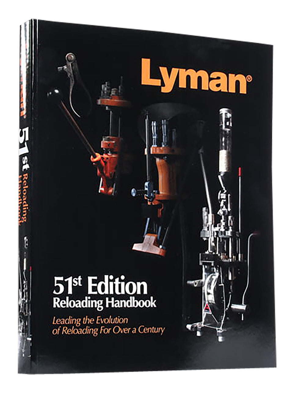 Lyman 9816054 51st Reloading Handbook Hardcover Full Color Edition