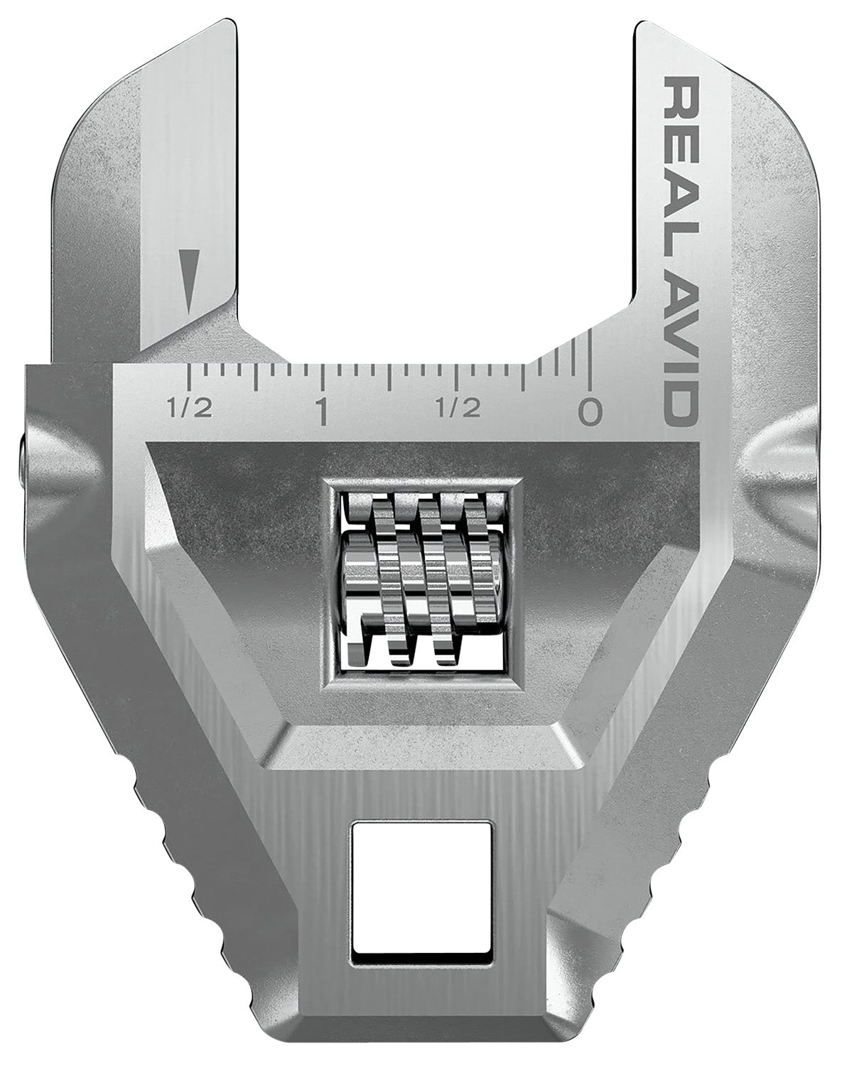 Real Avid AVMFAW Master-Fit Adjustable Wrench for Barrel Nuts, Fits Up to 1-1/2" Firearm Nut