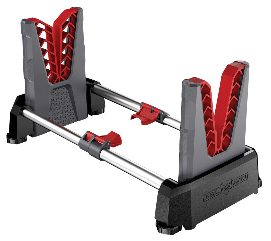Real Avid AVSSFG Speed Stand Fold & Go Compact Gun Stand with Adjustable Yokes