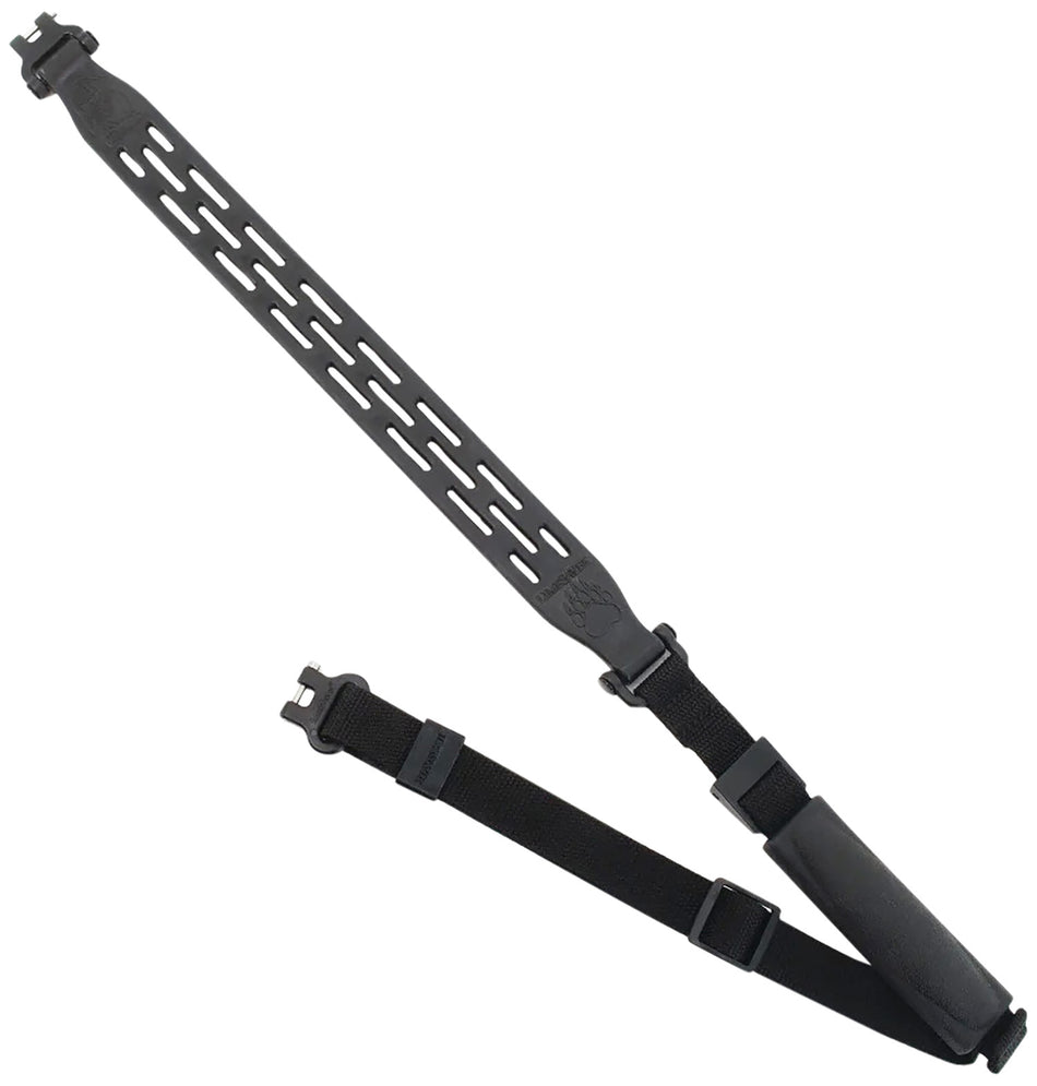 Limbsaver Kodiak-Air 12290 Adjustable 1" Wide Black NAVCOM Rifle Sling