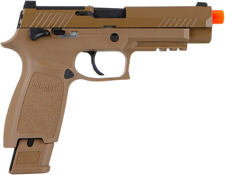 Sig Sauer Airguns AIRPFM17GG ProForce M17 Green Gas Airsoft Pistol 6mm 21rd Coyote