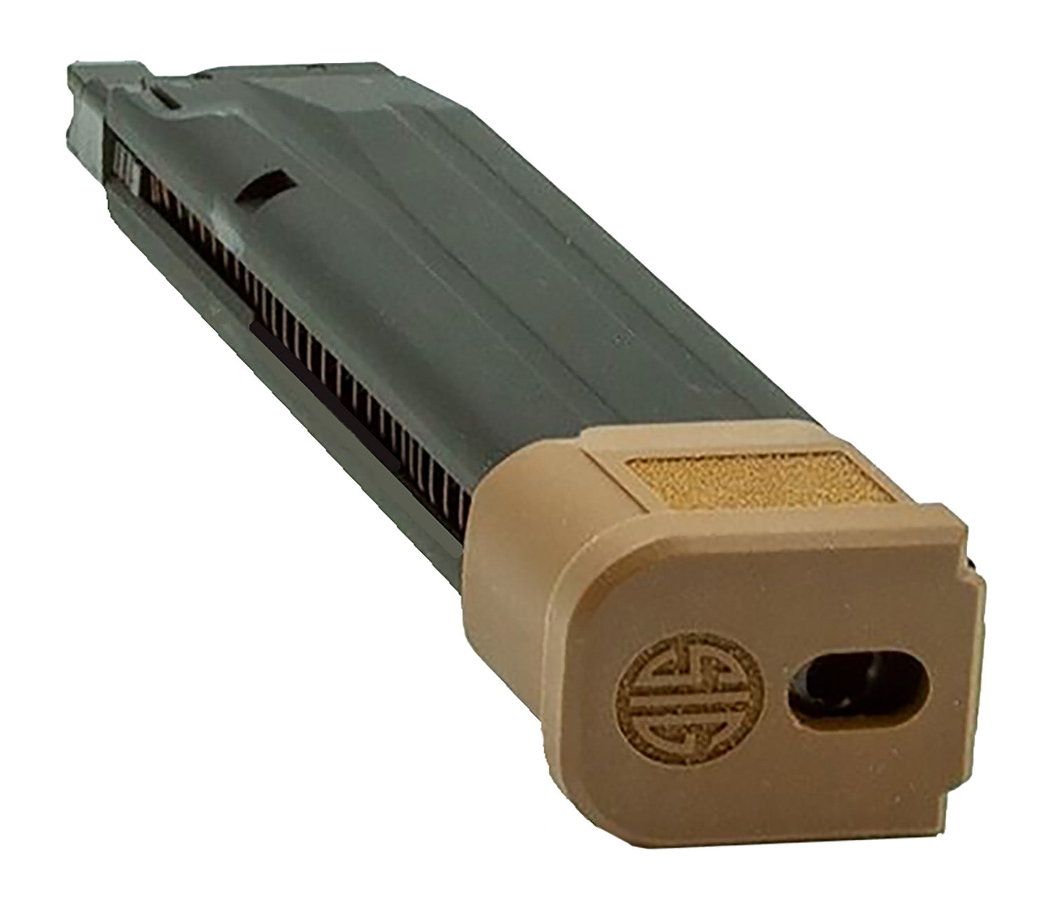 Sig Sauer AMPFM17GG ProForce M17 Airsoft Pistol Magazine 6mm 21rd Green Gas Polymer