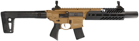 Sig Sauer Airguns MCX Rattler Canebrake CO2 .177 Cal Pellet 30-Round FDE