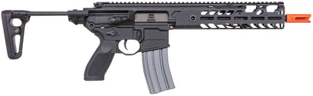 Sig Sauer Airguns AIRPFMCXAEG MCX Virtus AEG Airsoft Rifle 6mm 120-Round Black
