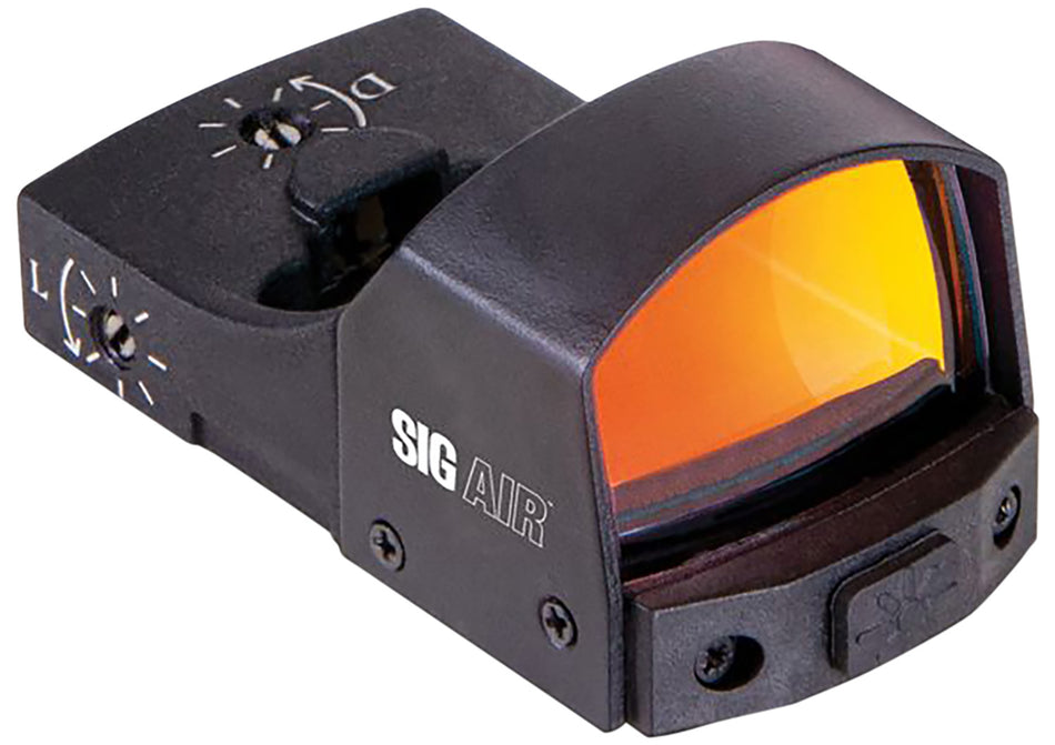 Sig Sauer AIRREFLEXSIGHT Black 1x 23mm 3 MOA Red Dot Airgun Reflex Sight