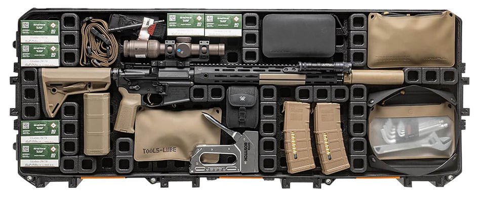 Magpul MAG1301-BLK DAKA Grid Organizer Black EPP Drop-In System for Pelican 730 Vault Case