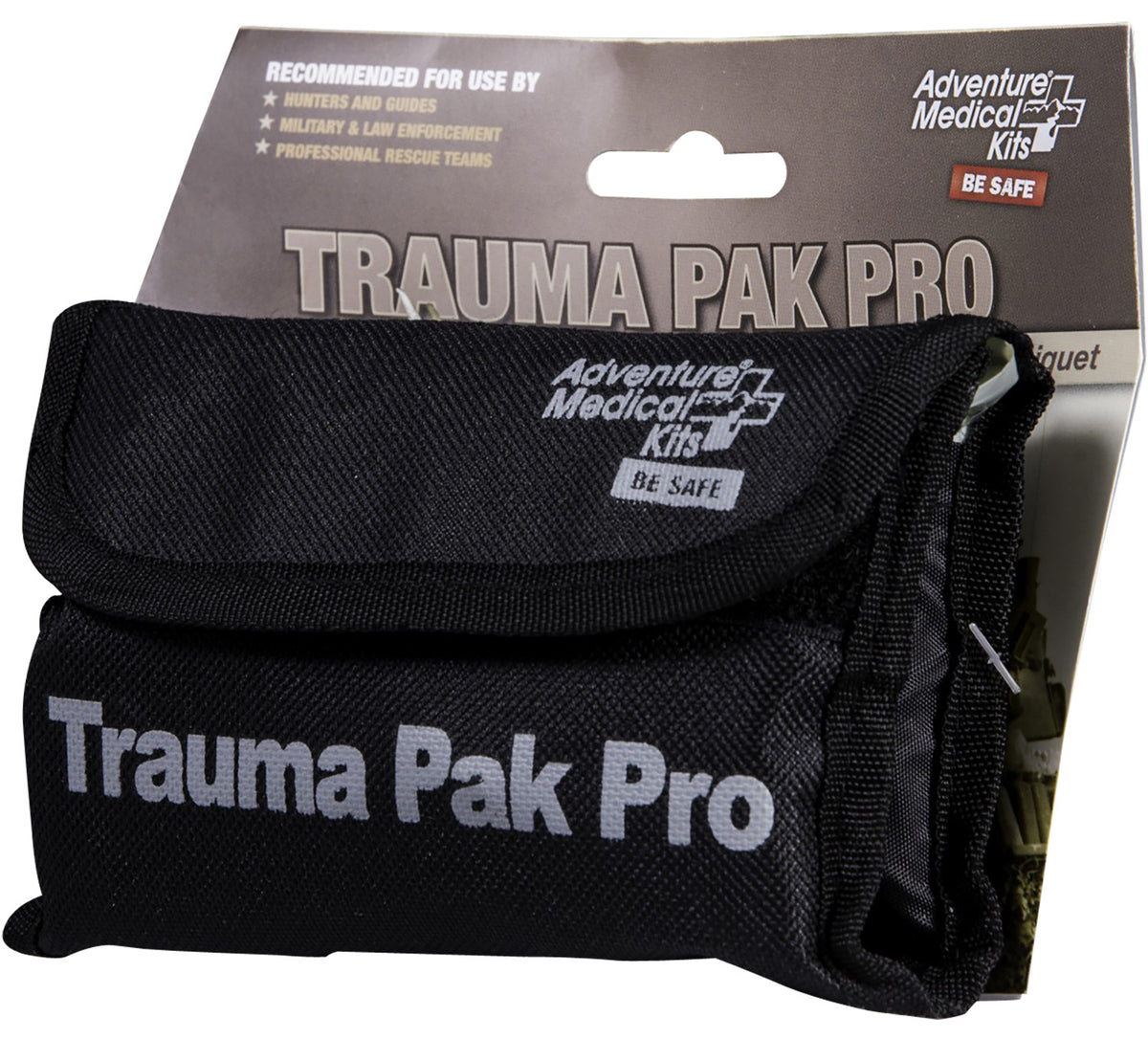 AMK Trauma Pak Pro Bleeding Control Kit with Hemostatic Gauze and Tourniquet