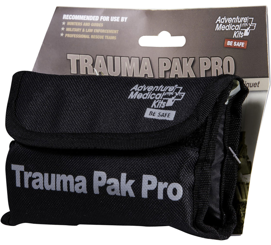 AMK Trauma Pak Pro Bleeding Control Kit with Hemostatic Gauze and Tourniquet