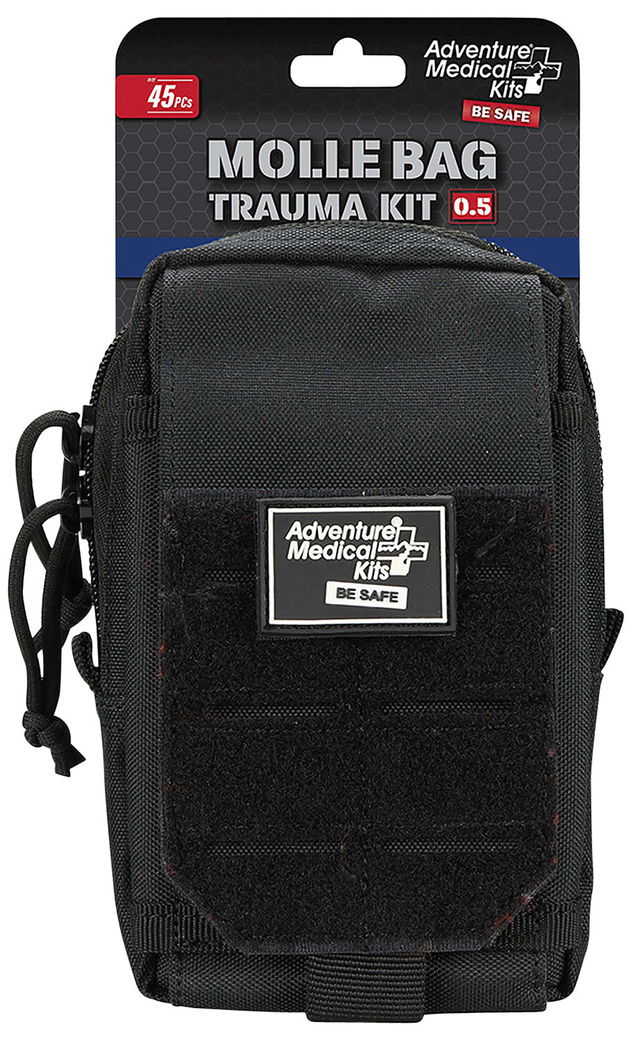 AMK MOLLE Trauma Kit 0.5 Compact Bleeding Control Pack - Black