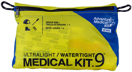 AMK Ultralight Watertight .9 First Aid Kit for Multi-Sport Outdoor Trips