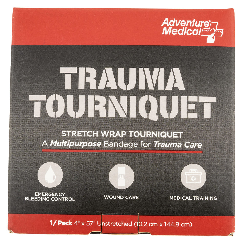 AMK Trauma Tourniquet Field-Engineered for Quick Bleeding Control