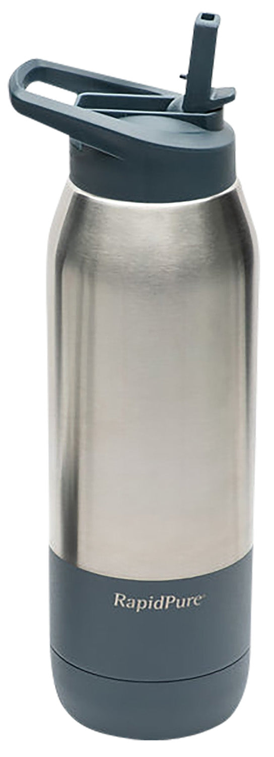 RapidPure Purifier+ Insulated Steel Bottle Water Purifier with Ultralight Straw (01600124)