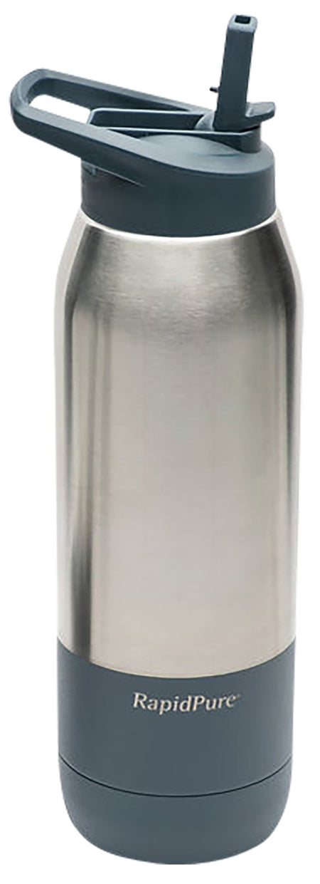 RapidPure Purifier+ Insulated Steel Bottle Water Purifier with Ultralight Straw (01600124)