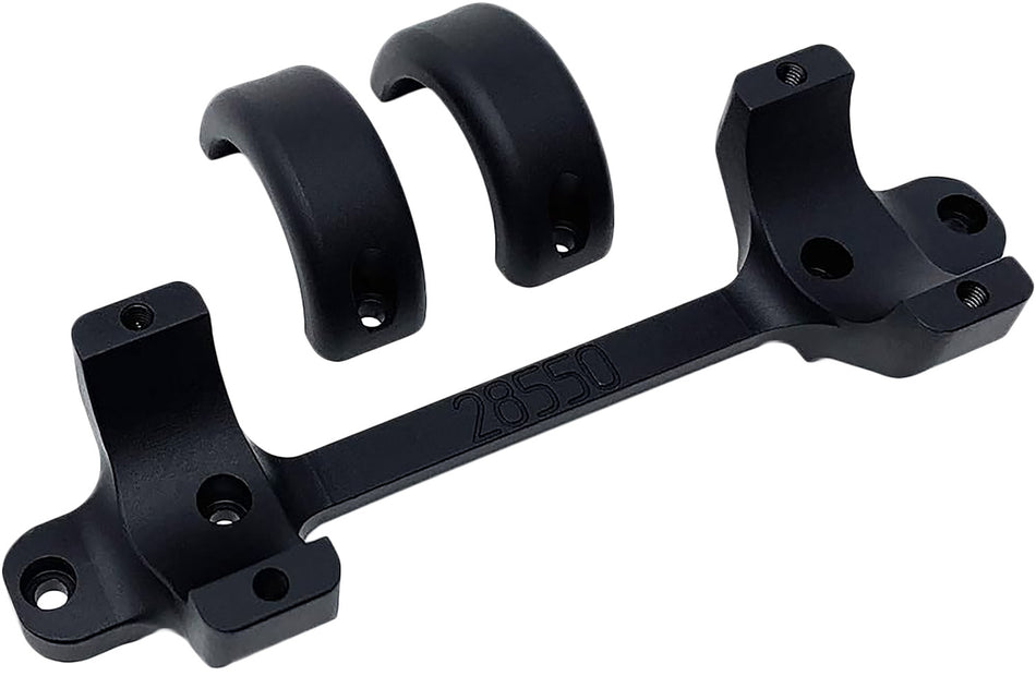 DNZ 56700 Game Reaper Remington 30mm Scope Mount/Ring Combo in Black
