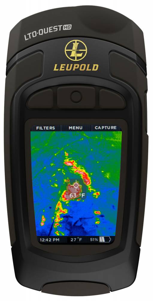 Leupold LTO-Quest HD Thermal Viewer 4x Digital Zoom