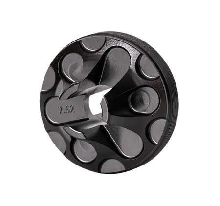 Rugged Suppressors FC006 Black Steel Flash Hider Front Cap 7.62mm