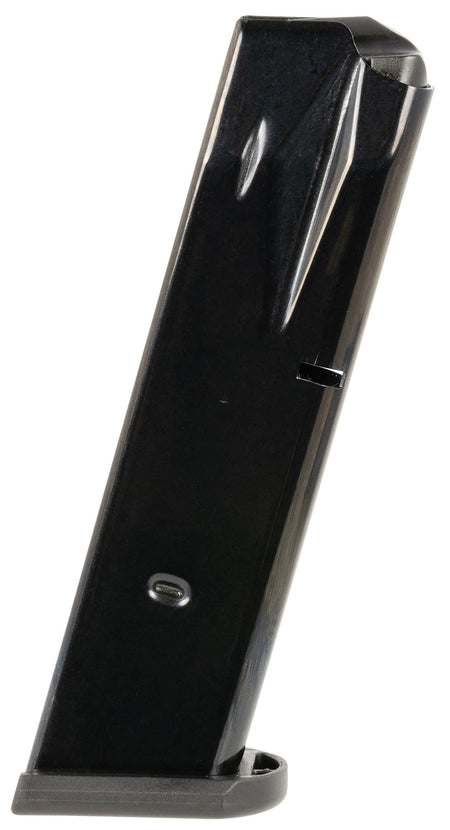 Mec-Gar MGPB9215B Beretta 92FS M9 9mm Luger 15rd Standard Flush Blued Carbon Steel Magazine