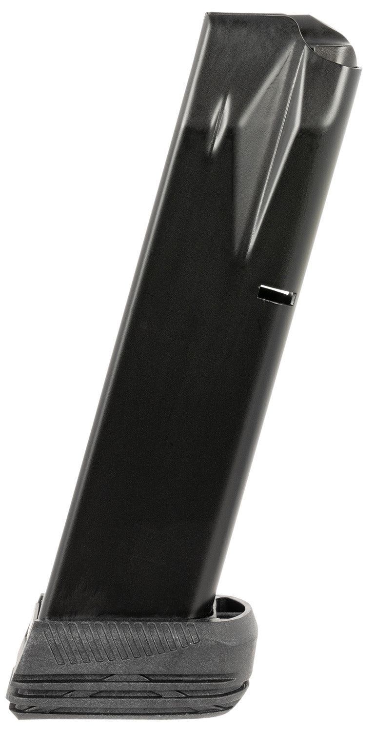 Mec-Gar MGPB9220DPS Beretta 92FS M9 9mm 20rd Extended Black Carbon Steel Magazine w/Anti-Friction Coating DPS
