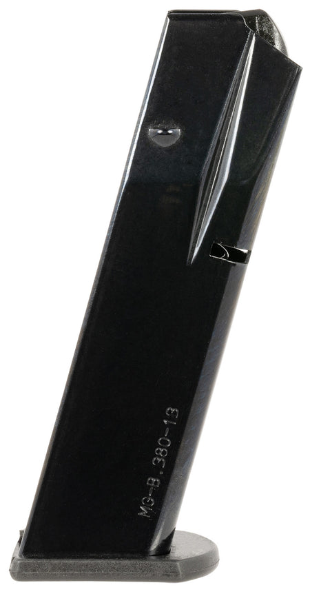 Mec-Gar Beretta 84 Cheetah 380 ACP 13rd Standard Flush Blued Carbon Steel Magazine