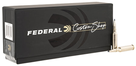 Federal 6.5mm Creedmoor FCS65CRDTA1SC Custom Rifle Ammo Terminal Ascent 130 Grain