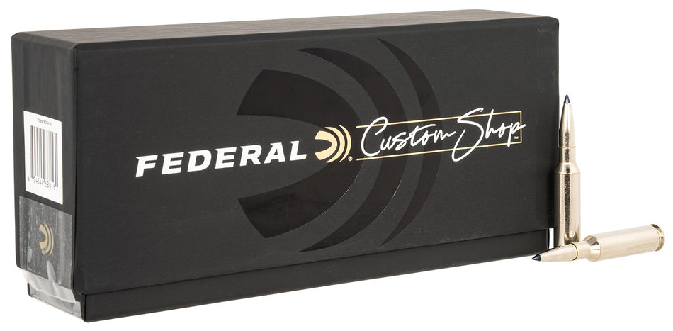 Federal 6.5mm Creedmoor FCS65CRDTA1SC Custom Rifle Ammo Terminal Ascent 130 Grain