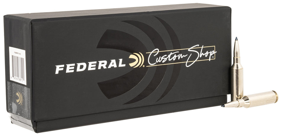 Federal 6.5 PRC FCS65PRCTA1SC Custom Rifle Ammo Terminal Ascent 130 Grain