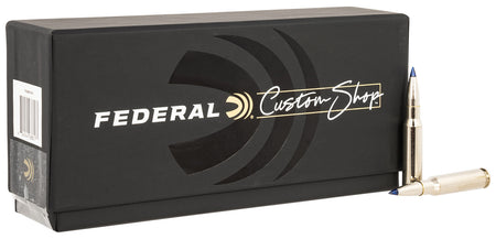 Federal .308 Win / 7.62x51mm FCS308TA1SC Custom Rifle Ammo Terminal Ascent 175 Grain
