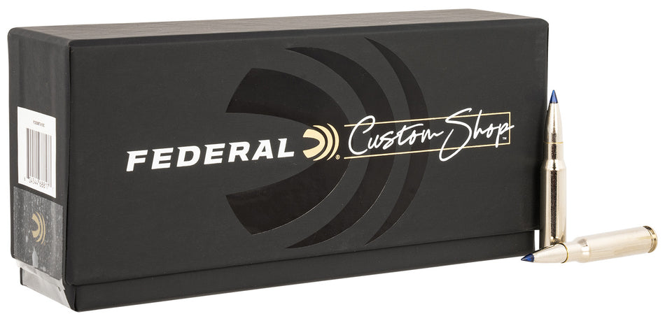 Federal .308 Win / 7.62x51mm FCS308TA1SC Custom Rifle Ammo Terminal Ascent 175 Grain
