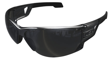 Mechanix Wear Vision Type-N OSFA Anti-Scratch Smoke Lens Safety Eyewear Black Frame